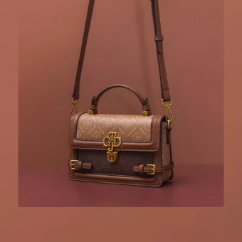 French Niche Sleek Square HK Bag: 2024 New arrival